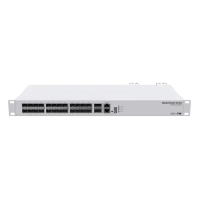 MikroTik CRS326-24S+2Q+RM Комутатор 24 порти керований