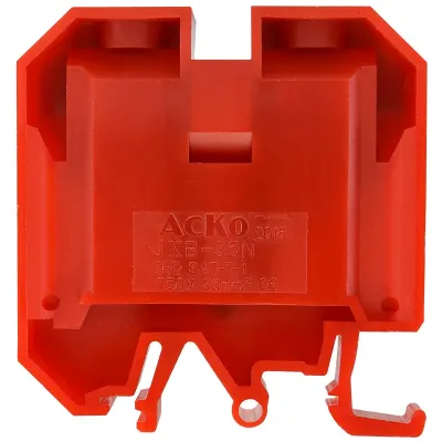 Клемник JXB АСКО-УКРЕМ 35/35 червоний (A0130010038)