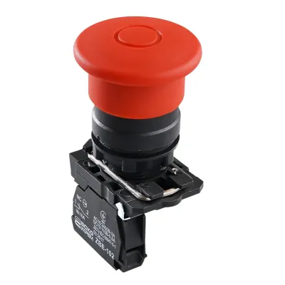 Кнопка безпеки. Повернення відтисканням d40mm TB5-AT42 (A0140010164)