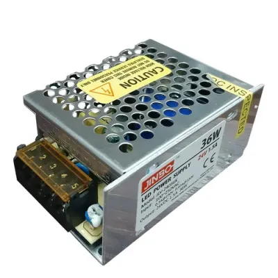 Блок живлення JINBO 36 Вт 220В AC/24В DC IP20 відкритий