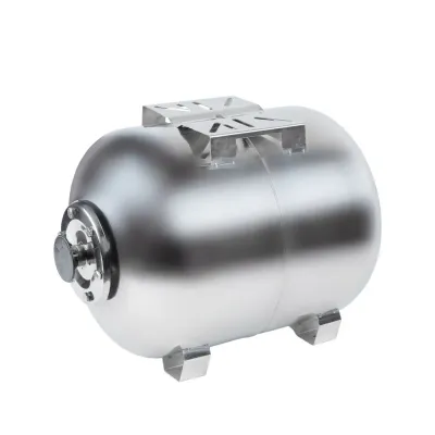 Гідроакумулятор горизонтальний 50л (нерж) WETRON HTw50SS (779213)