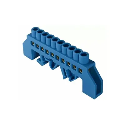 Шина нульова BC-3А 10 отворів в корпусі ACKO-УКРЕМ (A0150120056)