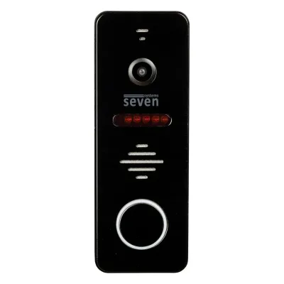 Виклична панель домофону SEVEN CP-7504 FHD black