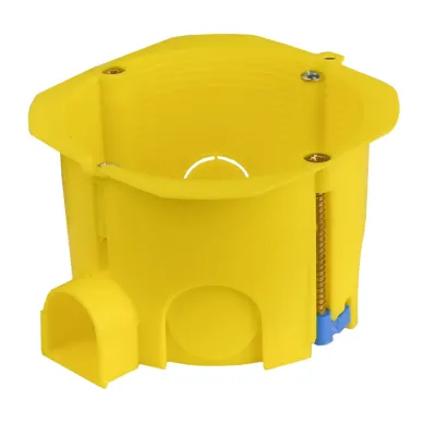 Коробка установча, ᴓ 65 мм, гіпсокартон, КМ 03 (уп. 50шт) (A0150180002)