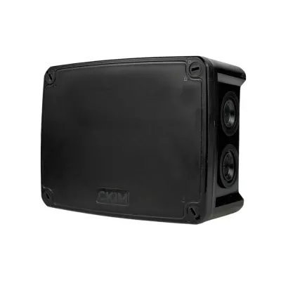 Коробка розподільча СКІМ K160B 163х123х68 чорна IP66 (B1102013)