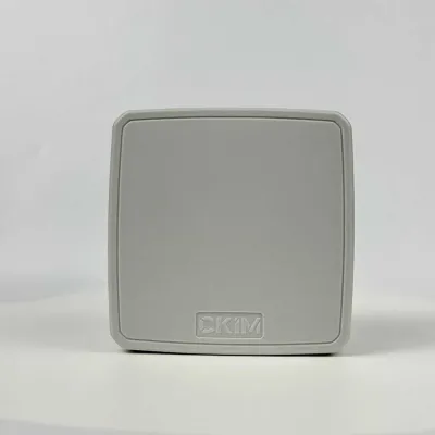 Коробка розподільча СКІМ 88х88х52 (K85-1) +лапки, сіра ІР65 (B1102016)