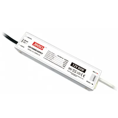 Блок живлення JINBO 80 Вт 220В AC/12В DC IP67