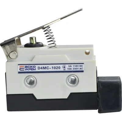 Мікровимикач АСКО-УКРЕМ D4MC-1020 (A0050040015)