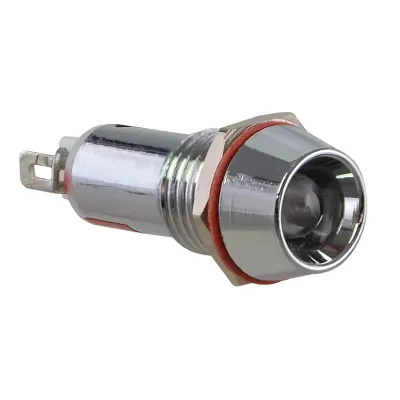 Сигнальна арматура АСКО-УКРЕМ AD22C-10 біла 220V AC (A0140030121)