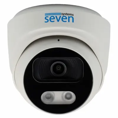 IP-відеокамера 2 Мп SEVEN IP-7212PA white 2,8 мм