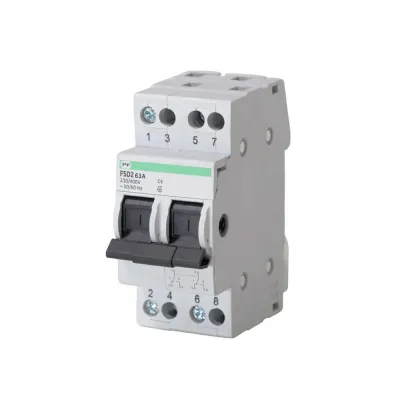 Перемикач навантаження 2p 63А 1-0-2 FSD2 Промфактор (FSD22063)