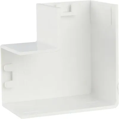 Кут плаский для короба АСКО-УКРЕМ 25*25 (A0070040070)