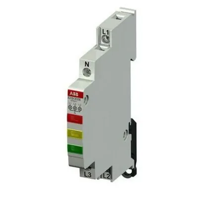 Світловий індикатор фаз E219-3CDE 3 ABB (2cca703902r0001)