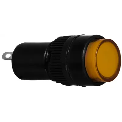 Сигнальна арматура АСКО-УКРЕМ AD22E-10DS жовта 220V АC (A0140030177)