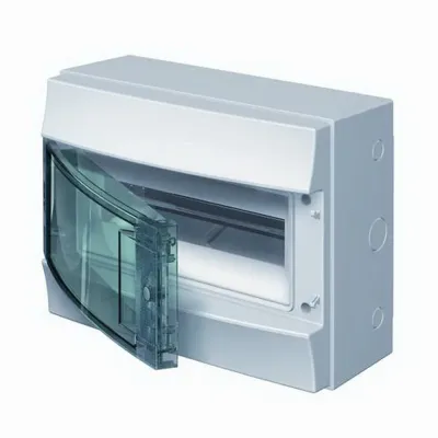 Бокс пластиковий ABB Mistral на 12 модулів зовнішній IP65 (1SLM006501A1202)
