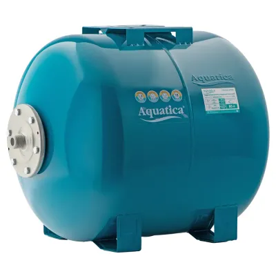 Гідроакумулятор горизонтальний 80л AQUATICA (779124)