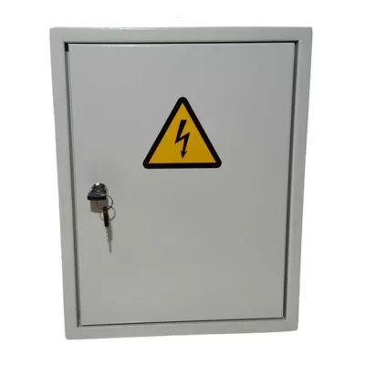 Бокс монтажний УЕК ЩМП-2-0 (500х400х220) з панеллю IP31 (YKM40-02-31-U)