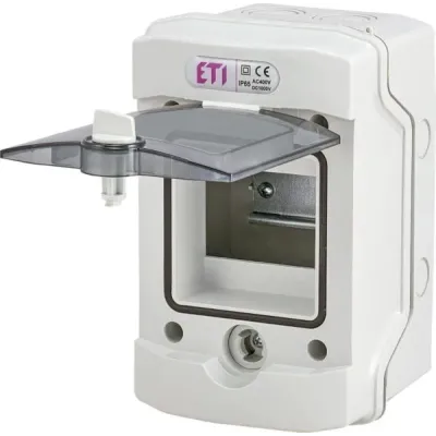 Бокс пластиковий ETI ECH-4G на 4 модулі IP65 (1101060)