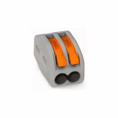 Клема швидкого монтажу 2x2,5 мм² ACC-102 ACKO-УКРЕМ (A0130010053)