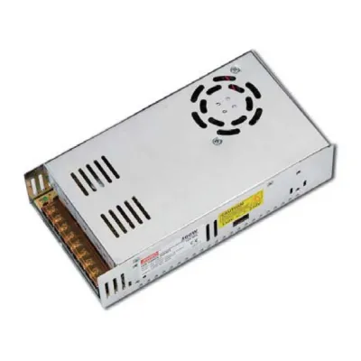 Блок живлення JINBO 400 Вт 220В AC/12В DC IP20 відкритий