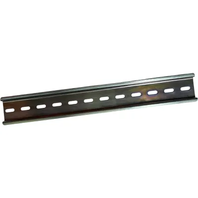 DIN-рейка FD Промфактор 35x7.5 (0,8mm) з перфорацією 6x15 (300mm)