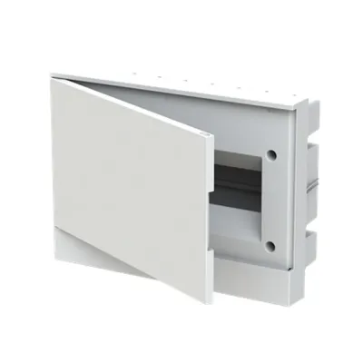 Бокс пластиковий ABB basic E на 12 модулів внутрішній непрозорий (1SZR004002A1104)