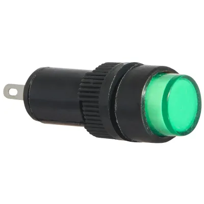 Сигнальна арматура АСКО-УКРЕМ AD22E-10DS зелена 24V АC/DC (A0140030180)