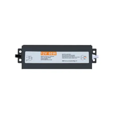 Імпульсний блок живлення герметичний GreenVision GV-12V5А-W (60W)