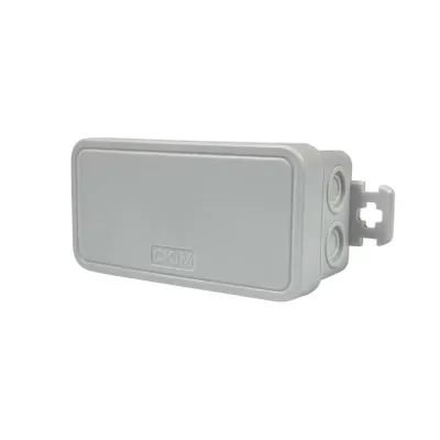 Коробка розподільча СКІМ K45 85х43х39 сіра IP44 (B1102004)