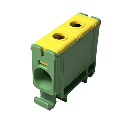 Клема FT1050G 1Р,Cu:2.5-50 / Al:6-50 6-50мм2, жовто-зелена (FT1050G)