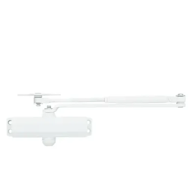 Дотягувач дверей 45 кг SEVEN DC-7741 white
