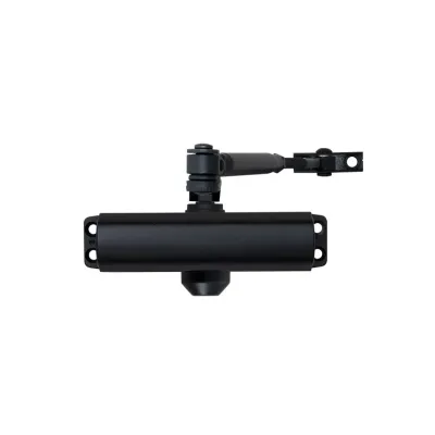 Дотягувач дверей від 75 до 100 кг SEVEN DC-7744 black