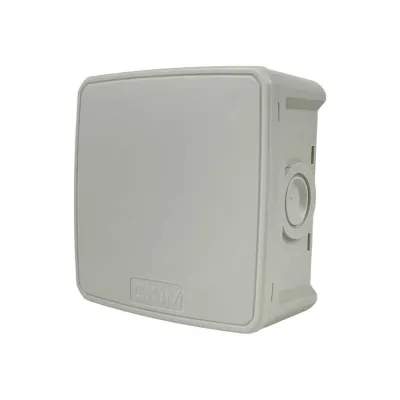 Коробка розподільча СКІМ KH115-1 114х114х54 без отвор+лапки сіра IP66 (B1102011)