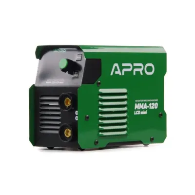 Зварювальний апарат інверторний MMA-120 LCD mini APRO
