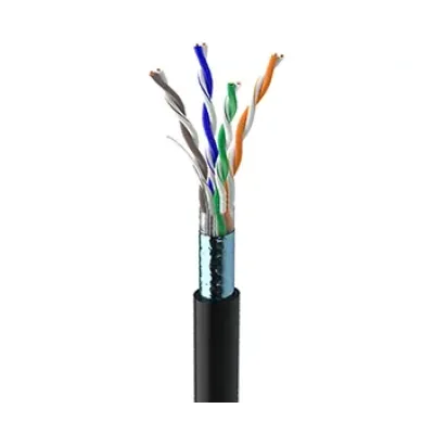 Вита пара внутр екр ЗЗКМ cat5е F/UTP 4х2х24AWG 0,51мм (7091000)