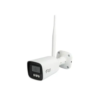 Розумна Wi-Fi IP-відеокамера 4 Мп SEVEN HOME С-7024 з подвійним підсвічуванням