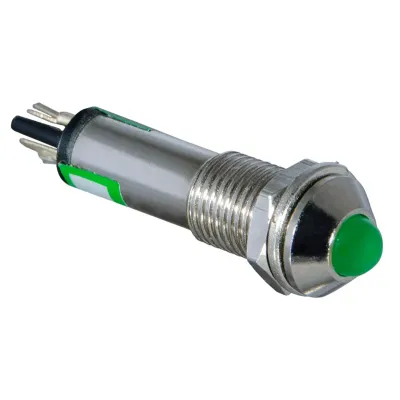 Сигнальна арматура АСКО-УКРЕМ AD22B-8  зелена 24V AC/DC (A0140030090)
