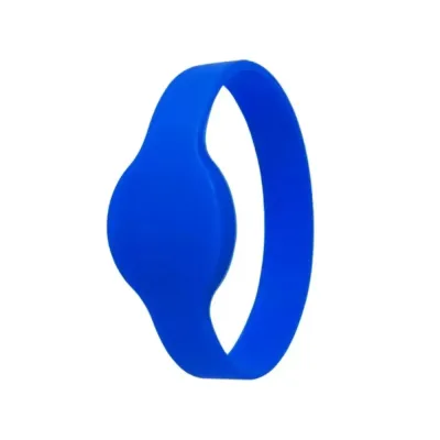 RFID браслет з чипом MIFARE SEVEN R-65 синій (55 мм)