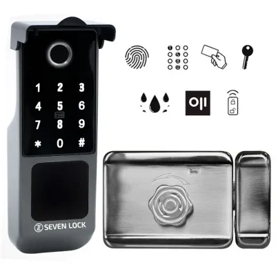 Розумний біометричний замок SEVEN LOCK SL-7770BF