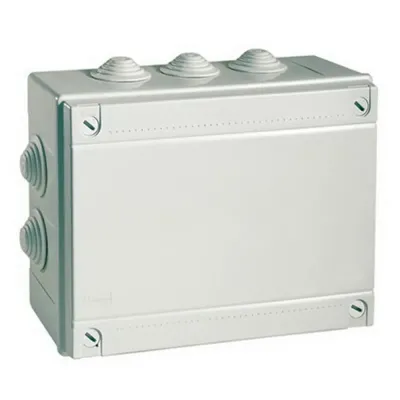 Коробка розподільча ДКС 150х110х70 сіра IP55 (54000)