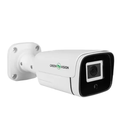 Зовнішня WI-FI камера GreenVision 5МР GV-204-IP-FM-COA50-20 SD (Lite) (з блоком живлення)