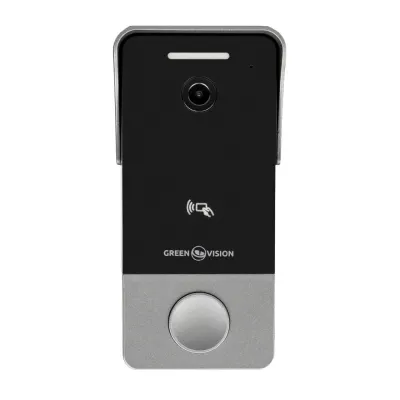 Панель виклику AHD GV-010-M-PV10-150 Silver