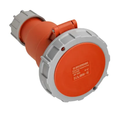 Розетка переносна серії UСombi АСКО-УКРЕМ 5P 32A IP 67