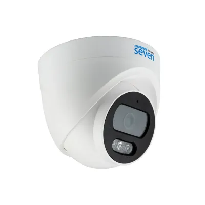 IP-відеокамера 2 Мп SEVEN IP-7212PA Lite white 2,8 мм