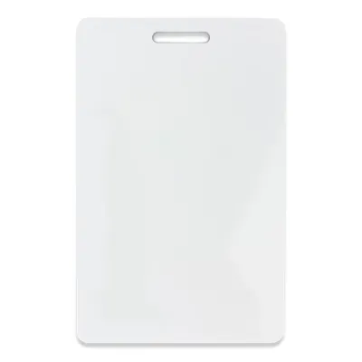 Картка MIFARE SEVEN R-73 H white тонка