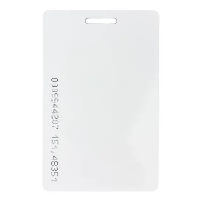 Картка EM-Marin SEVEN R-71H white тонка