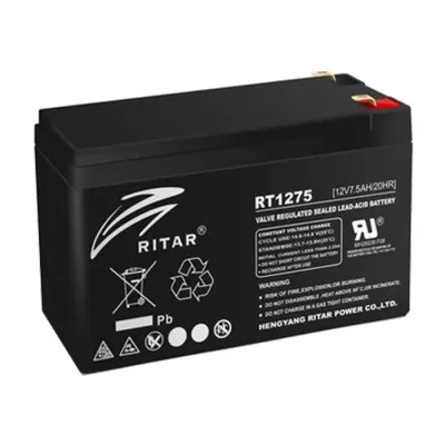 Акумуляторна батарея Ritar RT1275 12В/7,5Аг