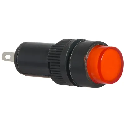 Сигнальна арматура АСКО-УКРЕМ AD22E-10DS червона 220V АC (A0140030181)