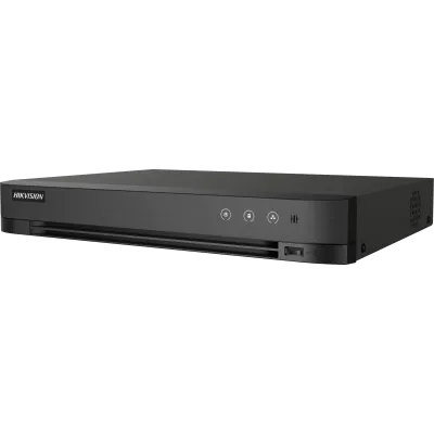 iDS-7204HTHI-M1/XT 4-канальний 8MP 1U H.265 AcuSense Відеореєстратор Hikvision