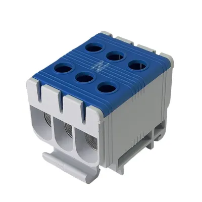Клема FT1050N 3P,Cu:2.5-50 / Al:6-50 мм2, синя (FT1050N3)